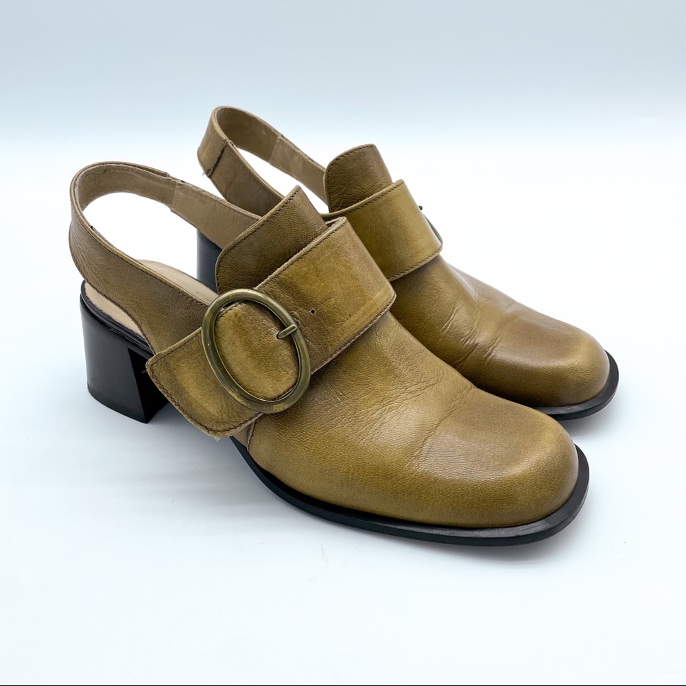 GREGOR Vintage Shoes with Buckle - Picture 3 of 16